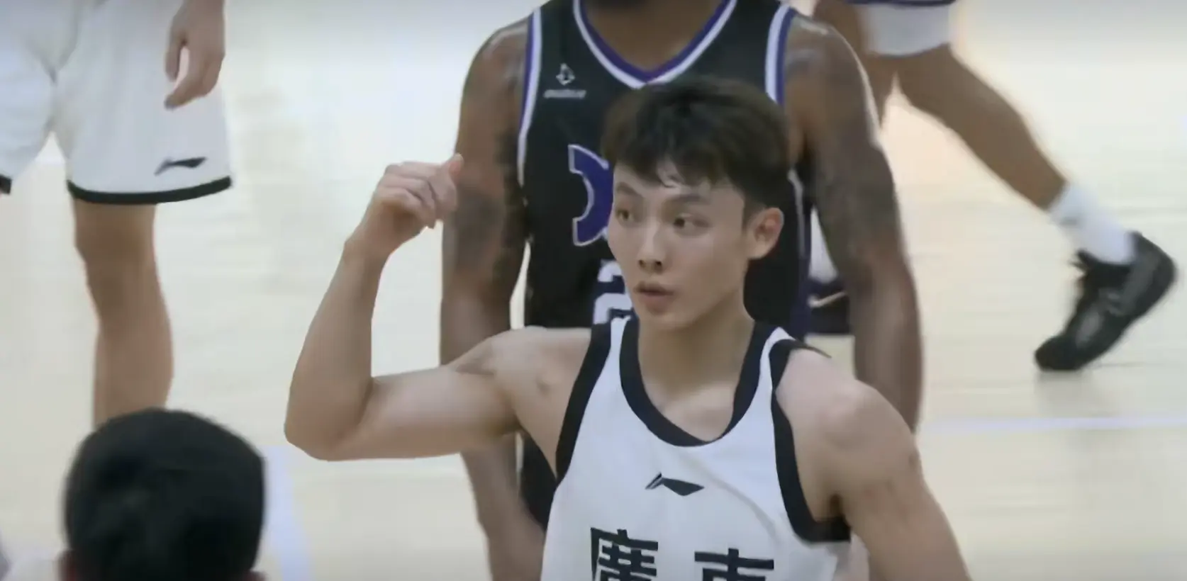 广东全运男, 下半场