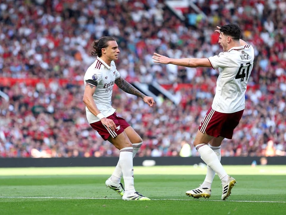 阿森纳, 战胜曼联的