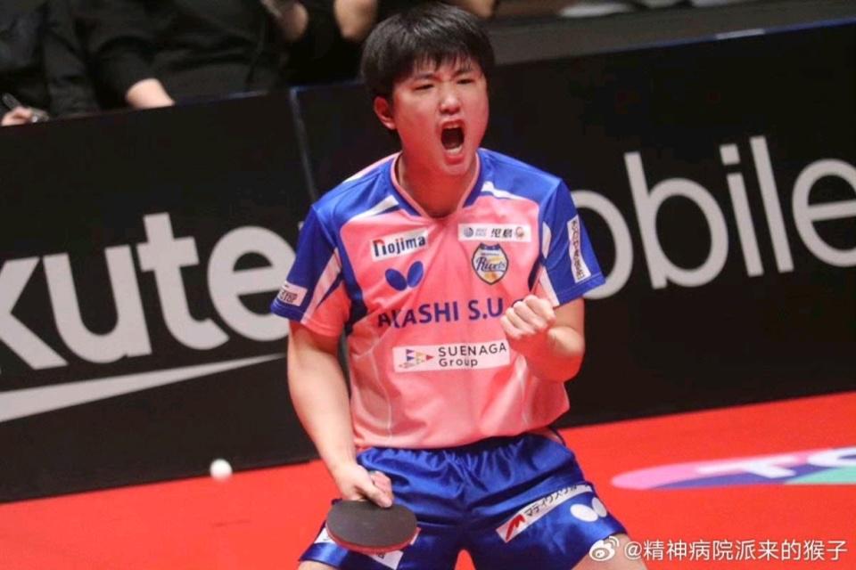 心里一直很, 张本智和出